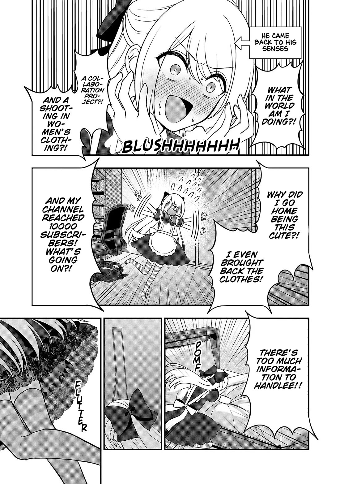I was Heartbroken, So I Became a VTuber, But Then I Became Popular with the Older Ladies Chapter 11 page 7 - Chapter 11: Remembering Past Memories
