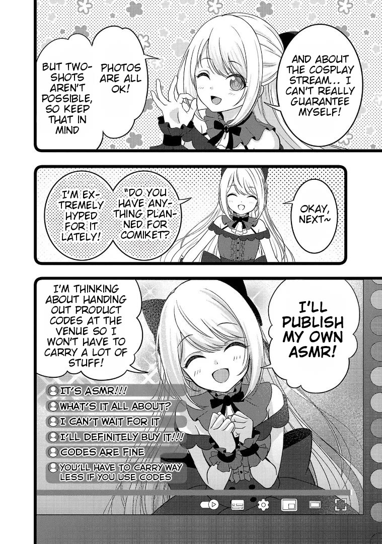 I was Heartbroken, So I Became a VTuber, But Then I Became Popular with the Older Ladies Chapter 12 page 10 - Chapter 12: 10k Subscriber Special Stream Fest