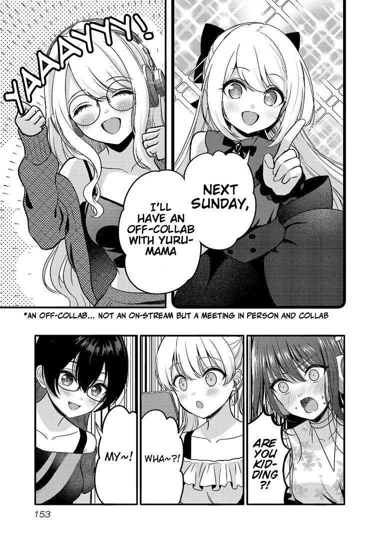 I was Heartbroken, So I Became a VTuber, But Then I Became Popular with the Older Ladies Chapter 12 page 13 - Chapter 12: 10k Subscriber Special Stream Fest