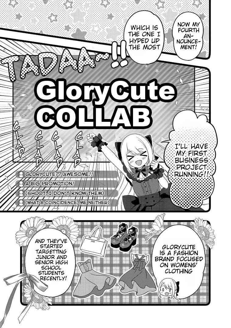 I was Heartbroken, So I Became a VTuber, But Then I Became Popular with the Older Ladies Chapter 12 page 15 - Chapter 12: 10k Subscriber Special Stream Fest