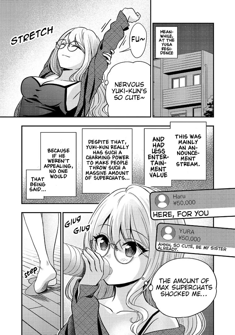I was Heartbroken, So I Became a VTuber, But Then I Became Popular with the Older Ladies Chapter 12 page 19 - Chapter 12: 10k Subscriber Special Stream Fest