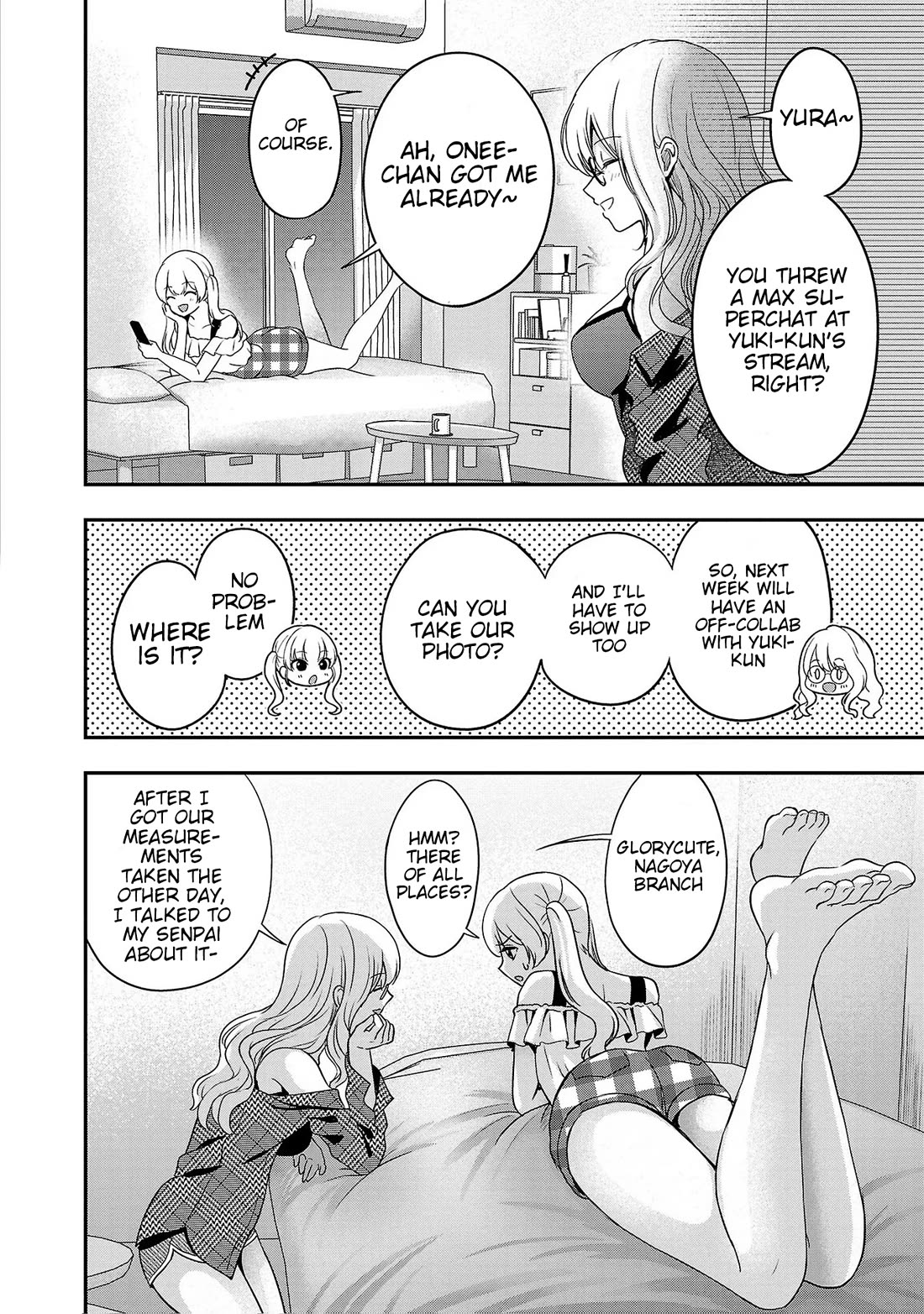 I was Heartbroken, So I Became a VTuber, But Then I Became Popular with the Older Ladies Chapter 12 page 20 - Chapter 12: 10k Subscriber Special Stream Fest