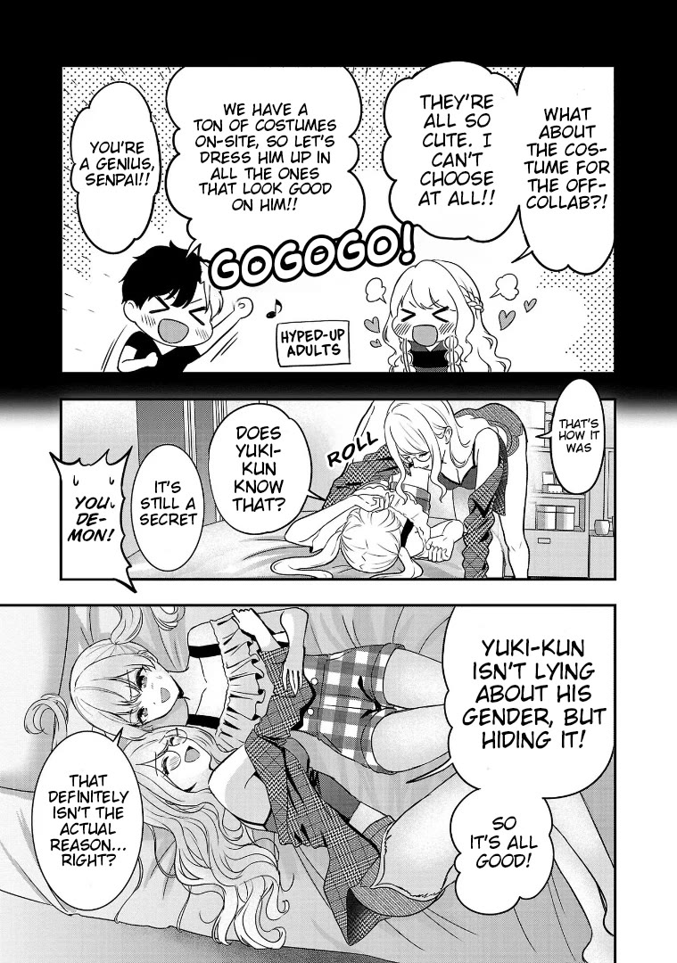 I was Heartbroken, So I Became a VTuber, But Then I Became Popular with the Older Ladies Chapter 12 page 21 - Chapter 12: 10k Subscriber Special Stream Fest
