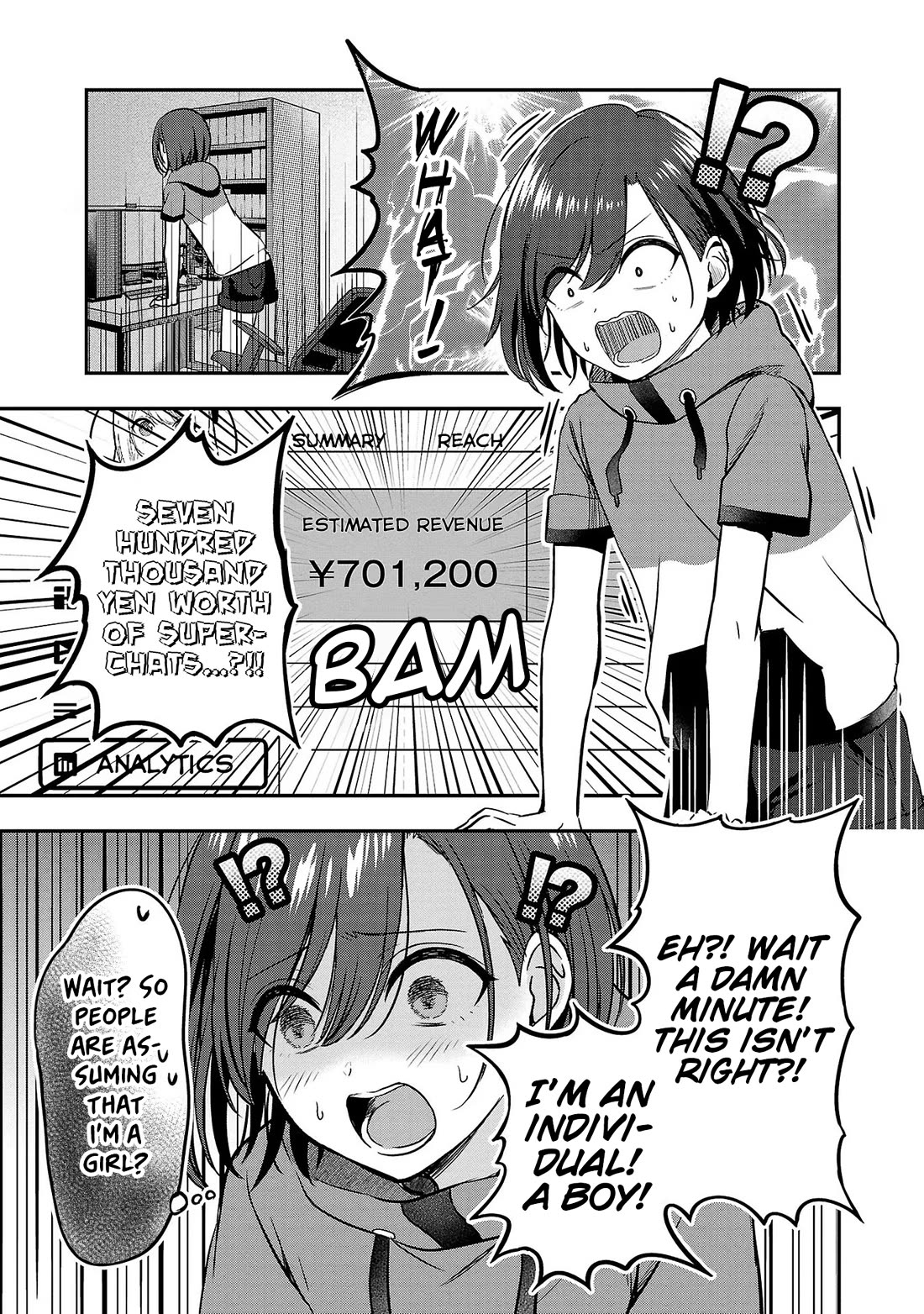 I was Heartbroken, So I Became a VTuber, But Then I Became Popular with the Older Ladies Chapter 12 page 25 - Chapter 12: 10k Subscriber Special Stream Fest