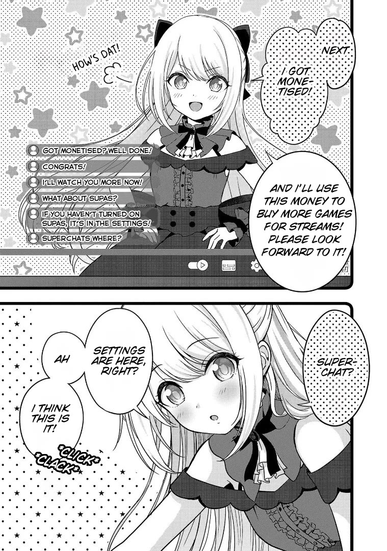 I was Heartbroken, So I Became a VTuber, But Then I Became Popular with the Older Ladies Chapter 12 page 5 - Chapter 12: 10k Subscriber Special Stream Fest