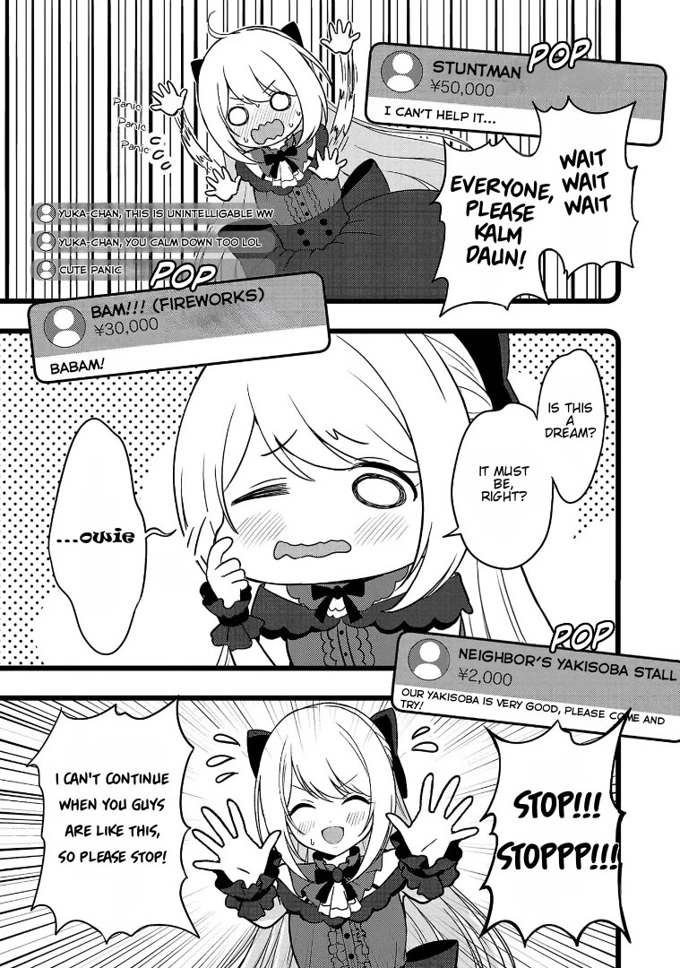 I was Heartbroken, So I Became a VTuber, But Then I Became Popular with the Older Ladies Chapter 12 page 7 - Chapter 12: 10k Subscriber Special Stream Fest