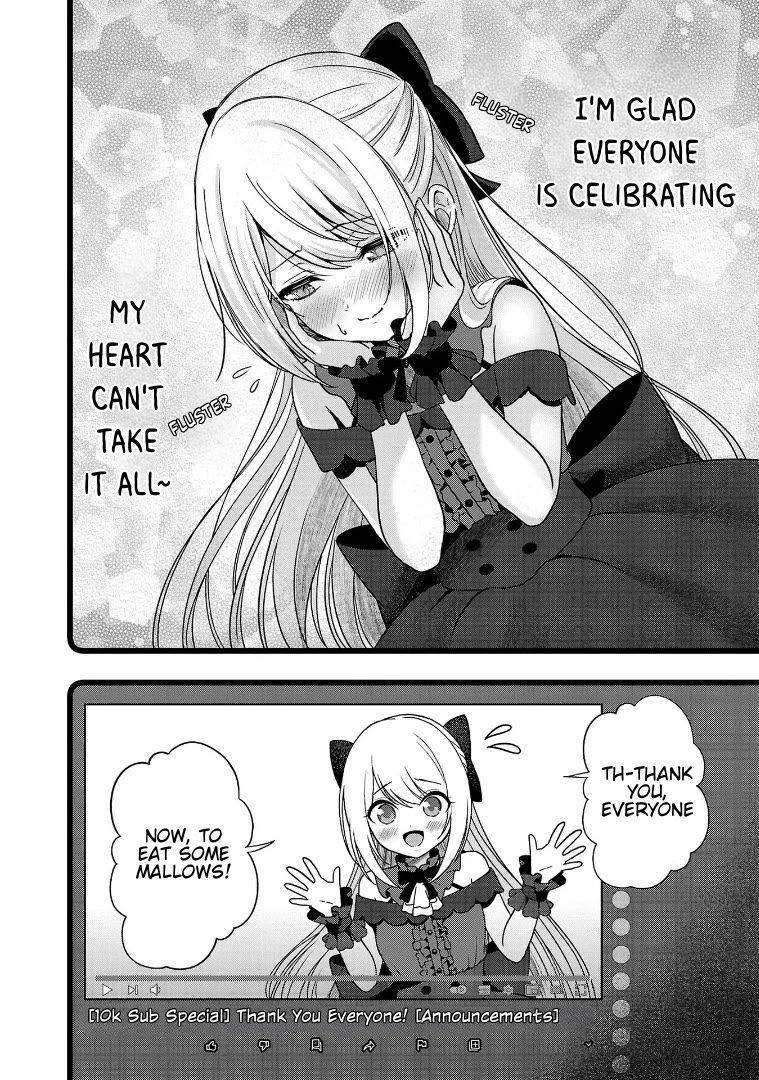 I was Heartbroken, So I Became a VTuber, But Then I Became Popular with the Older Ladies Chapter 12 page 8 - Chapter 12: 10k Subscriber Special Stream Fest