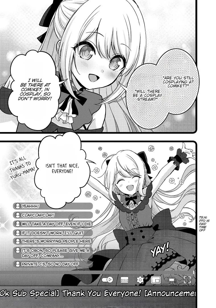 I was Heartbroken, So I Became a VTuber, But Then I Became Popular with the Older Ladies Chapter 12 page 9 - Chapter 12: 10k Subscriber Special Stream Fest