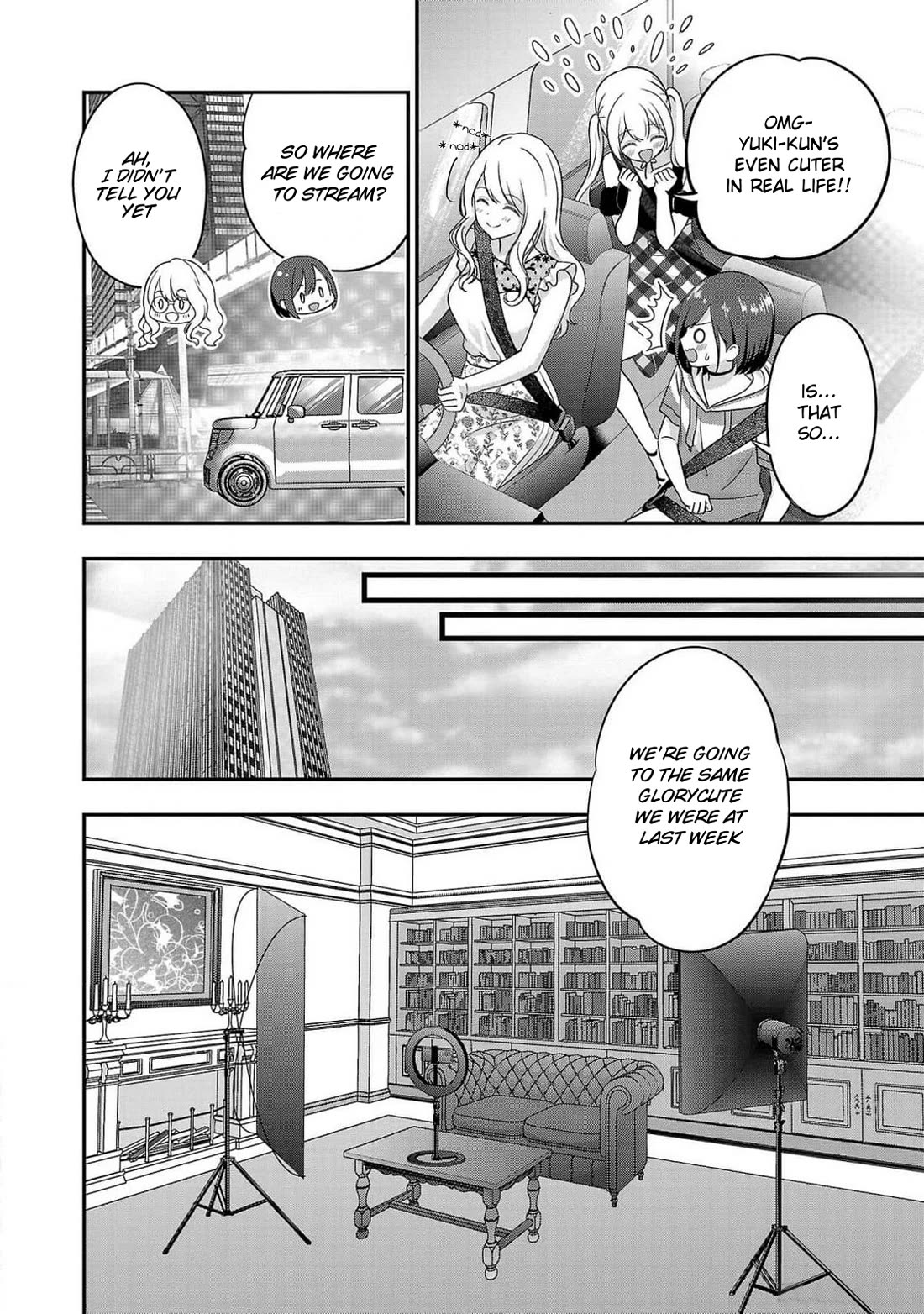 I was Heartbroken, So I Became a VTuber, But Then I Became Popular with the Older Ladies Chapter 13 page 12 - Chapter 13: I'm a Boy, Y'know