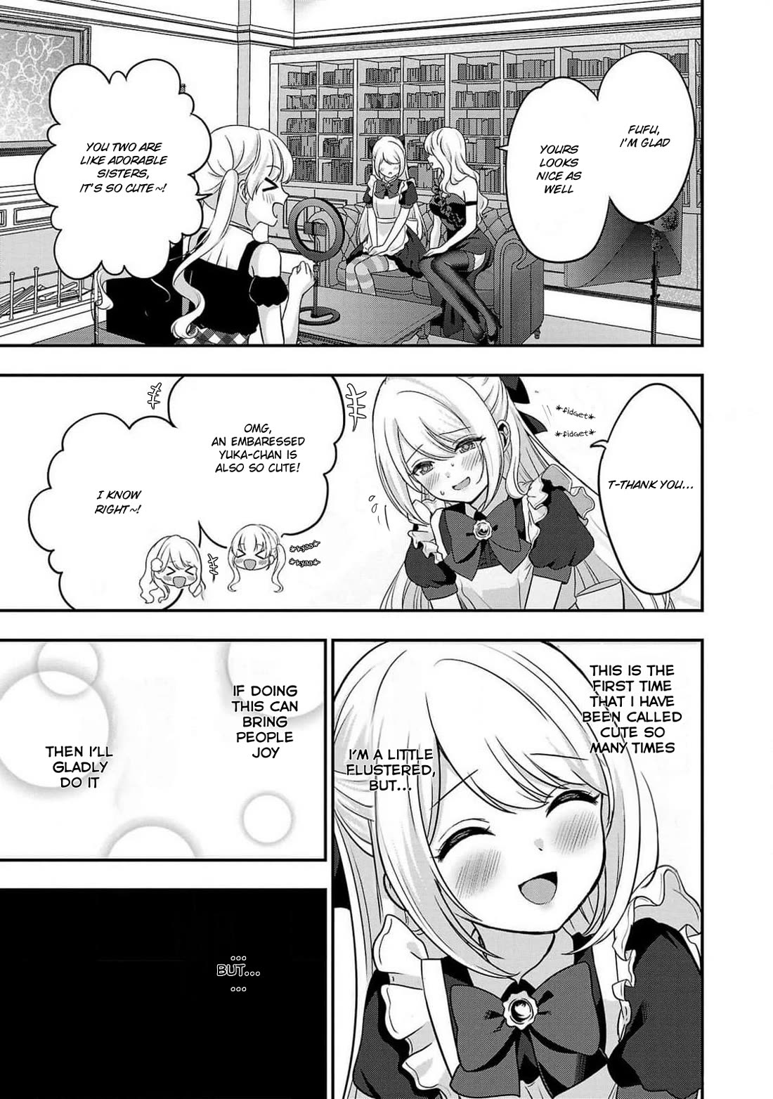 I was Heartbroken, So I Became a VTuber, But Then I Became Popular with the Older Ladies Chapter 13 page 19 - Chapter 13: I'm a Boy, Y'know