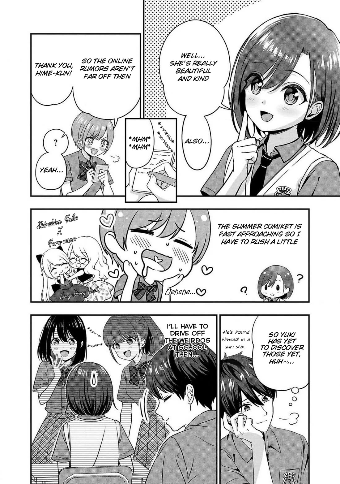 I was Heartbroken, So I Became a VTuber, But Then I Became Popular with the Older Ladies Chapter 13 page 2 - Chapter 13: I'm a Boy, Y'know