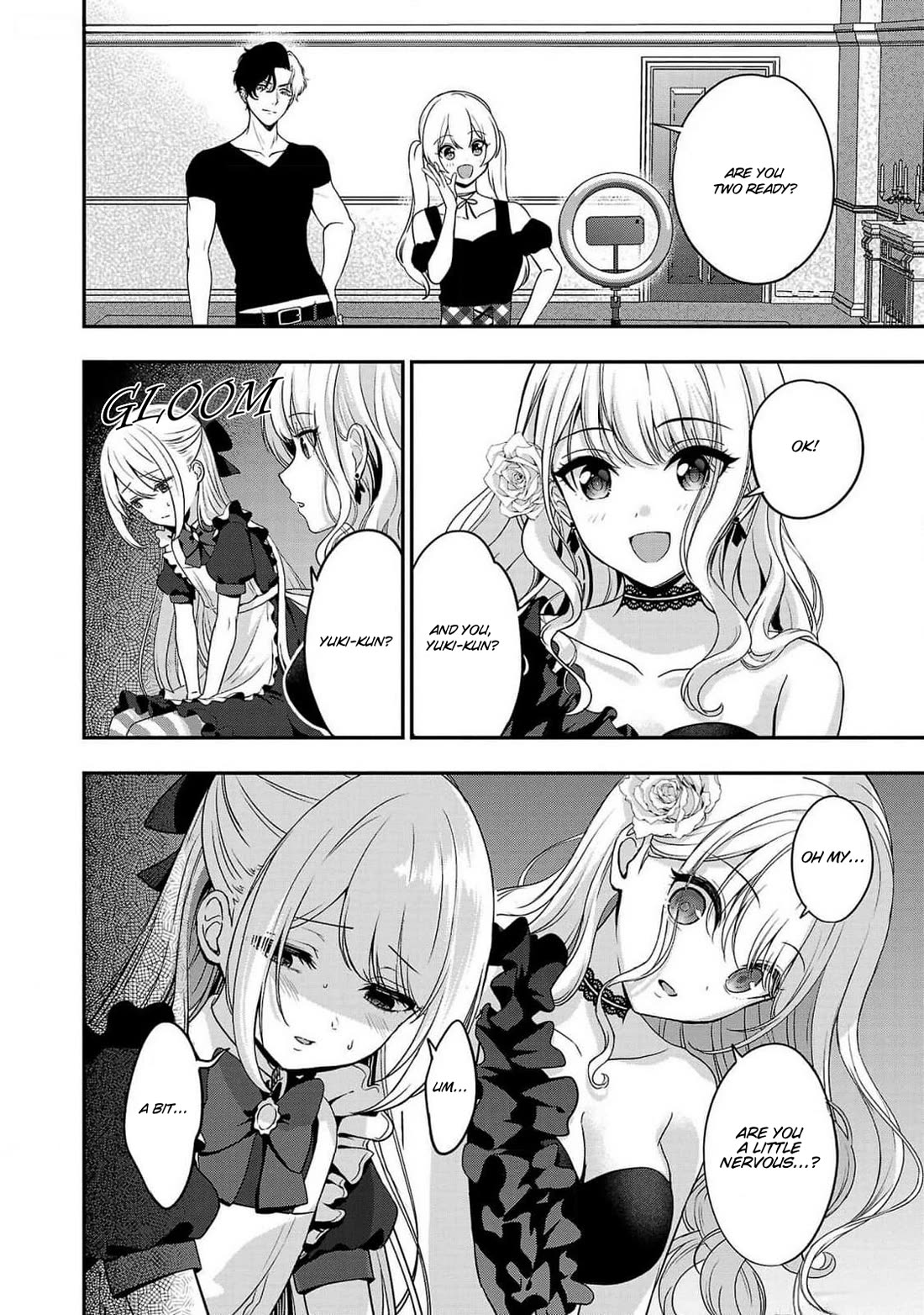 I was Heartbroken, So I Became a VTuber, But Then I Became Popular with the Older Ladies Chapter 13 page 20 - Chapter 13: I'm a Boy, Y'know