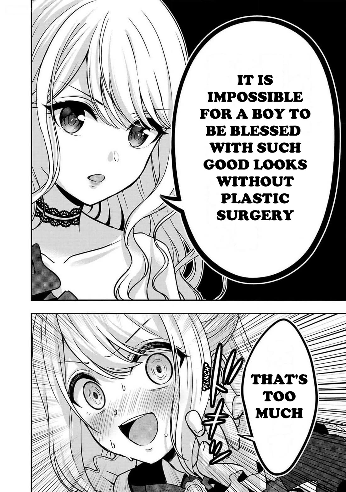 I was Heartbroken, So I Became a VTuber, But Then I Became Popular with the Older Ladies Chapter 13 page 22 - Chapter 13: I'm a Boy, Y'know