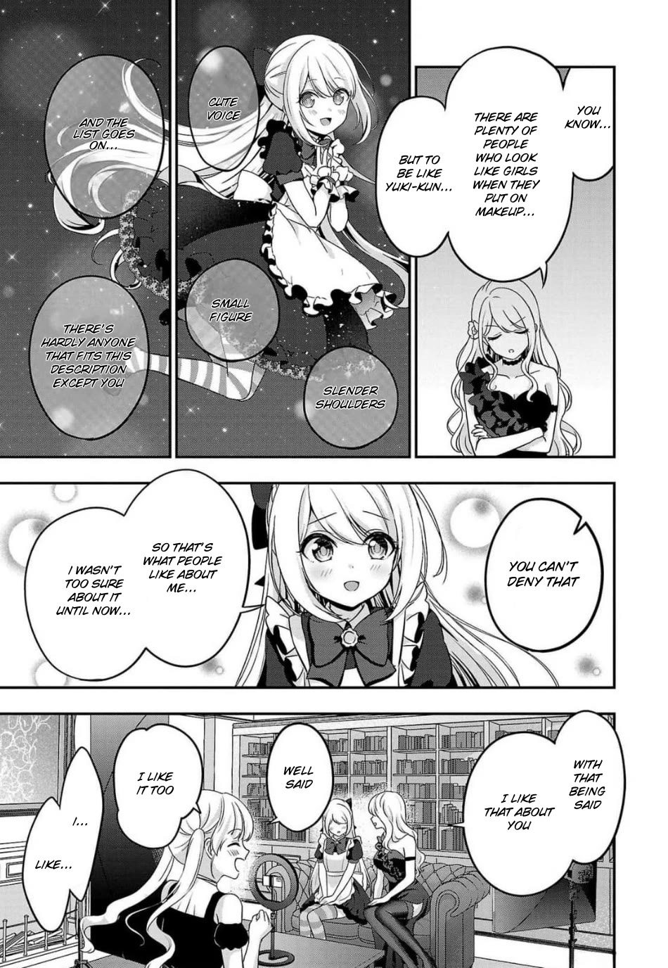 I was Heartbroken, So I Became a VTuber, But Then I Became Popular with the Older Ladies Chapter 13 page 23 - Chapter 13: I'm a Boy, Y'know
