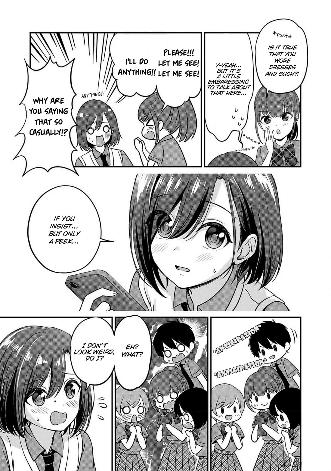 I was Heartbroken, So I Became a VTuber, But Then I Became Popular with the Older Ladies Chapter 13 page 3 - Chapter 13: I'm a Boy, Y'know