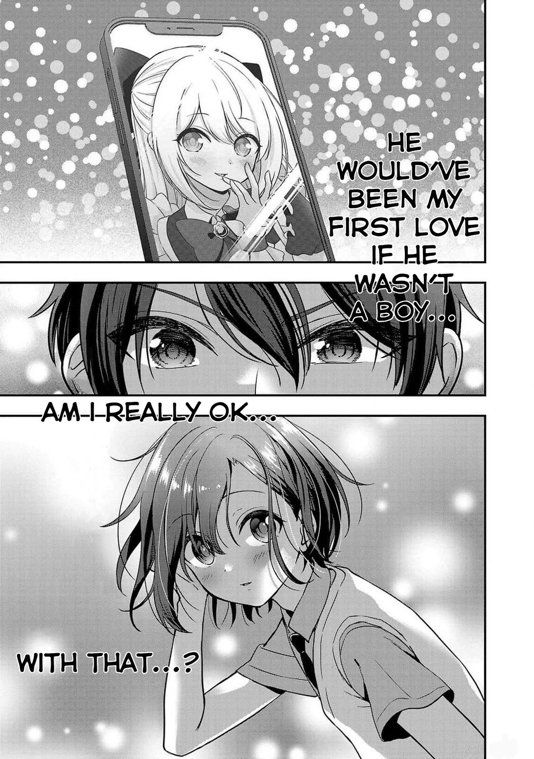 I was Heartbroken, So I Became a VTuber, But Then I Became Popular with the Older Ladies Chapter 13 page 5 - Chapter 13: I'm a Boy, Y'know