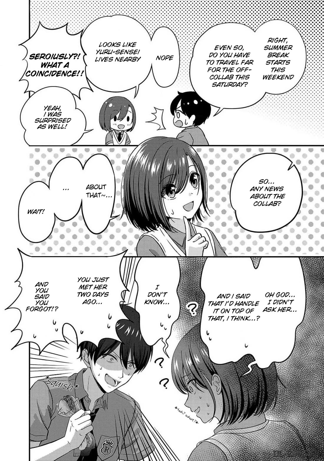 I was Heartbroken, So I Became a VTuber, But Then I Became Popular with the Older Ladies Chapter 13 page 8 - Chapter 13: I'm a Boy, Y'know