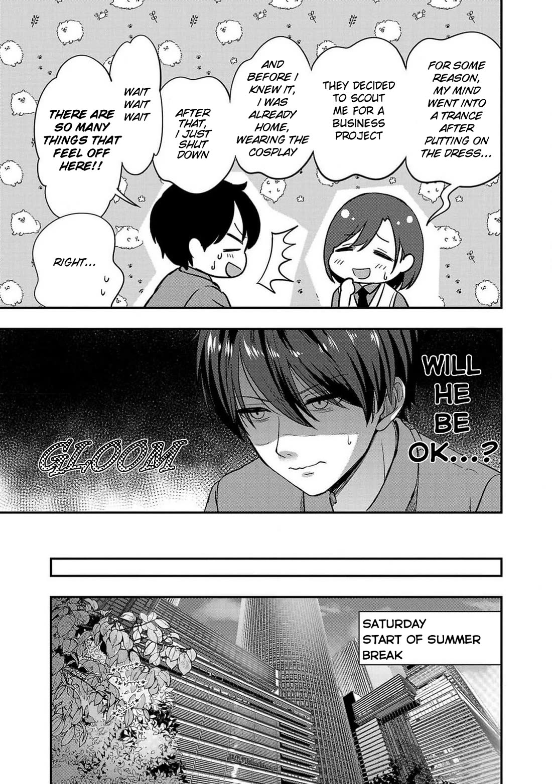 I was Heartbroken, So I Became a VTuber, But Then I Became Popular with the Older Ladies Chapter 13 page 9 - Chapter 13: I'm a Boy, Y'know