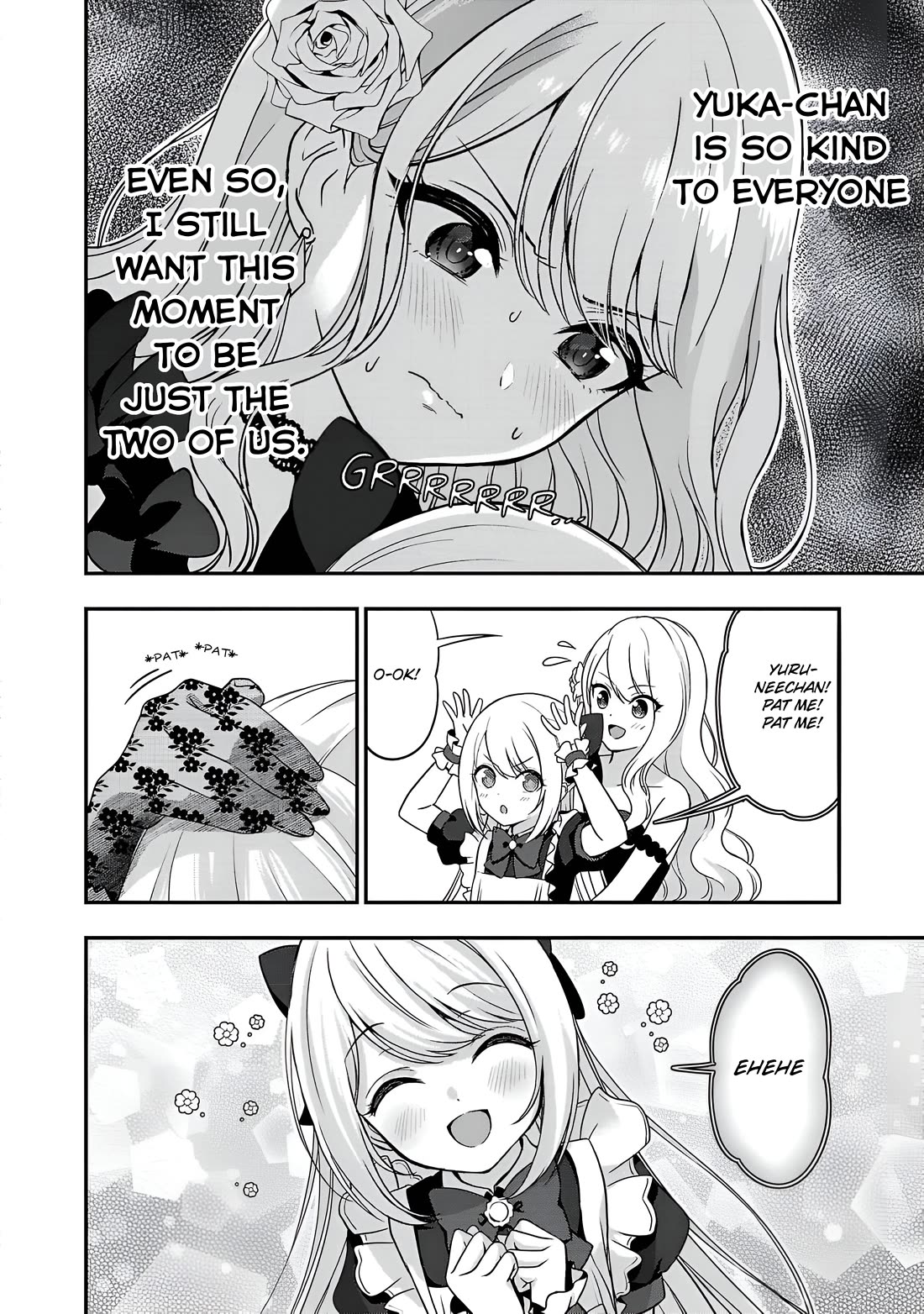 I was Heartbroken, So I Became a VTuber, But Then I Became Popular with the Older Ladies Chapter 14 page 10 - Chapter 14: Girly Yuka And Yurumama off-collab!