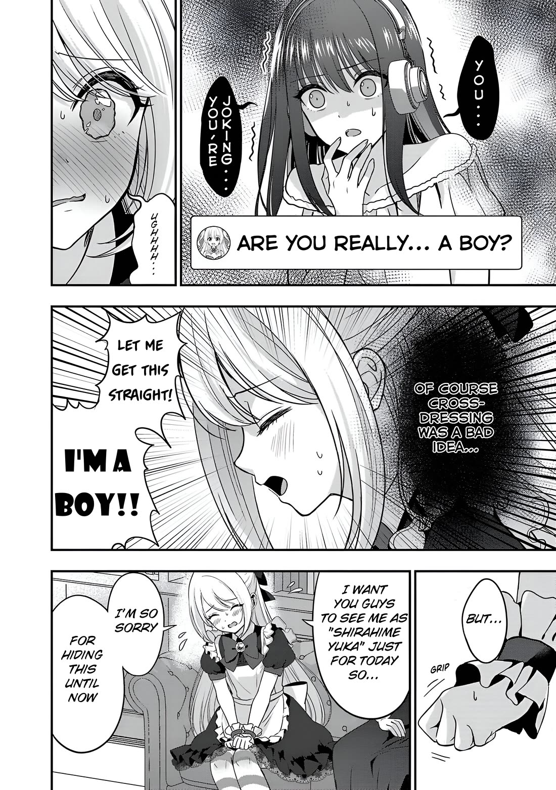 I was Heartbroken, So I Became a VTuber, But Then I Became Popular with the Older Ladies Chapter 14 page 16 - Chapter 14: Girly Yuka And Yurumama off-collab!