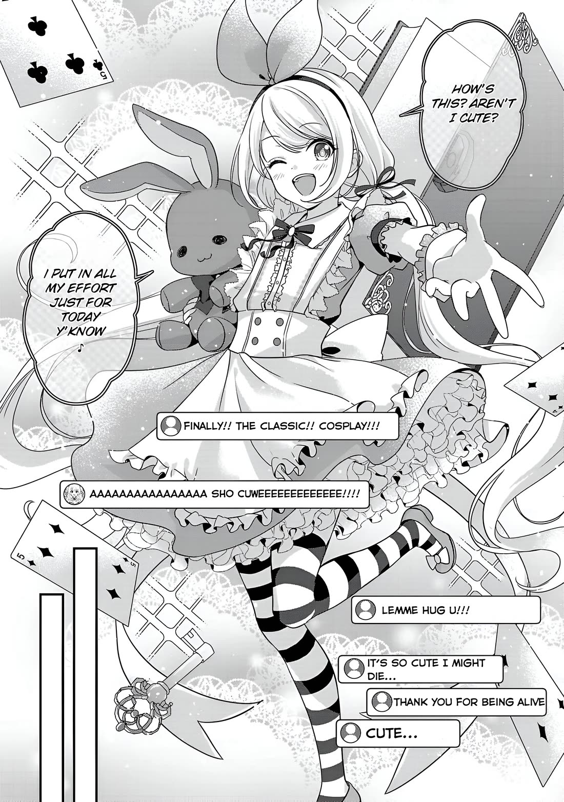 I was Heartbroken, So I Became a VTuber, But Then I Became Popular with the Older Ladies Chapter 14 page 20 - Chapter 14: Girly Yuka And Yurumama off-collab!