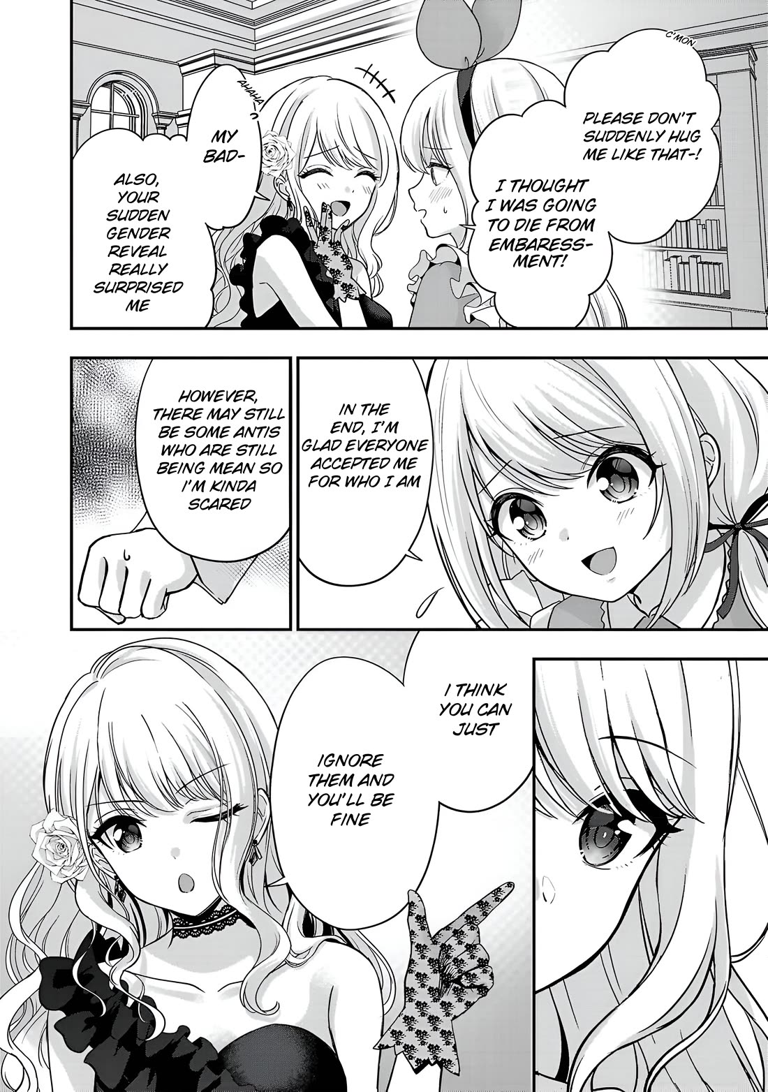 I was Heartbroken, So I Became a VTuber, But Then I Became Popular with the Older Ladies Chapter 14 page 22 - Chapter 14: Girly Yuka And Yurumama off-collab!