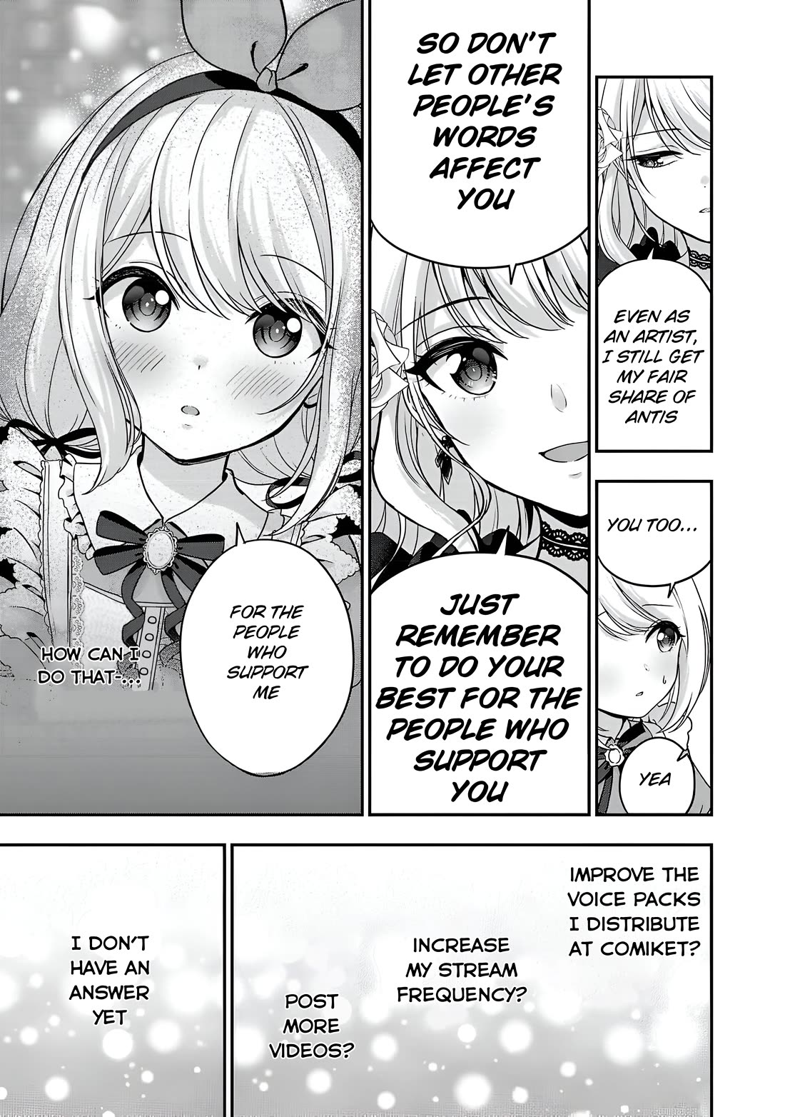 I was Heartbroken, So I Became a VTuber, But Then I Became Popular with the Older Ladies Chapter 14 page 23 - Chapter 14: Girly Yuka And Yurumama off-collab!