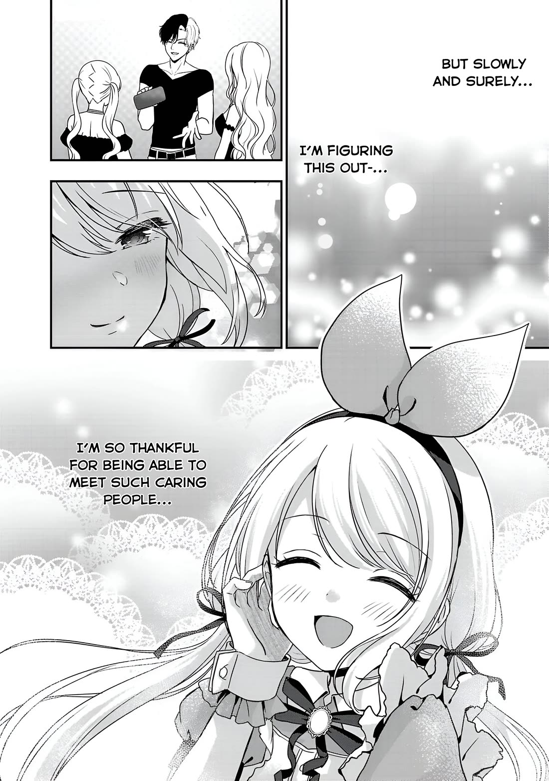 I was Heartbroken, So I Became a VTuber, But Then I Became Popular with the Older Ladies Chapter 14 page 24 - Chapter 14: Girly Yuka And Yurumama off-collab!
