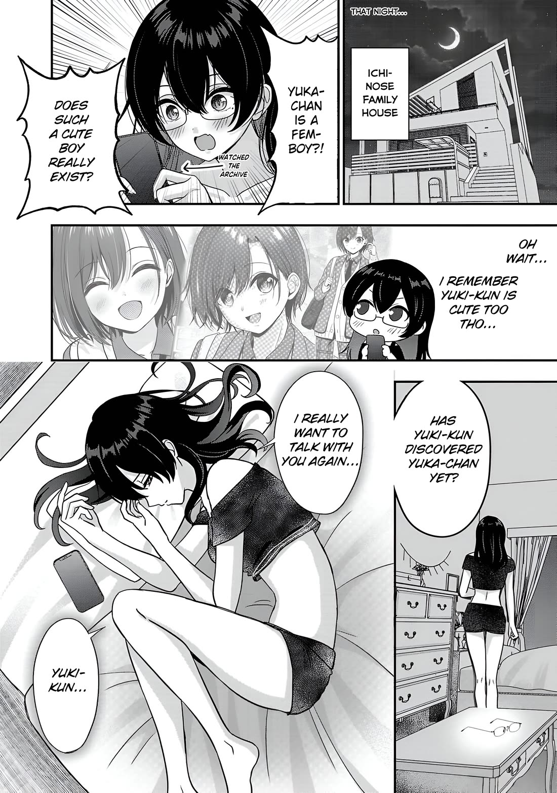 I was Heartbroken, So I Became a VTuber, But Then I Became Popular with the Older Ladies Chapter 14 page 26 - Chapter 14: Girly Yuka And Yurumama off-collab!