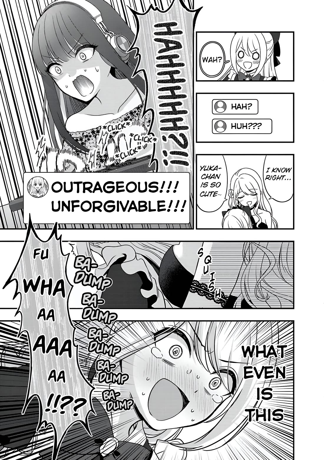 I was Heartbroken, So I Became a VTuber, But Then I Became Popular with the Older Ladies Chapter 14 page 5 - Chapter 14: Girly Yuka And Yurumama off-collab!