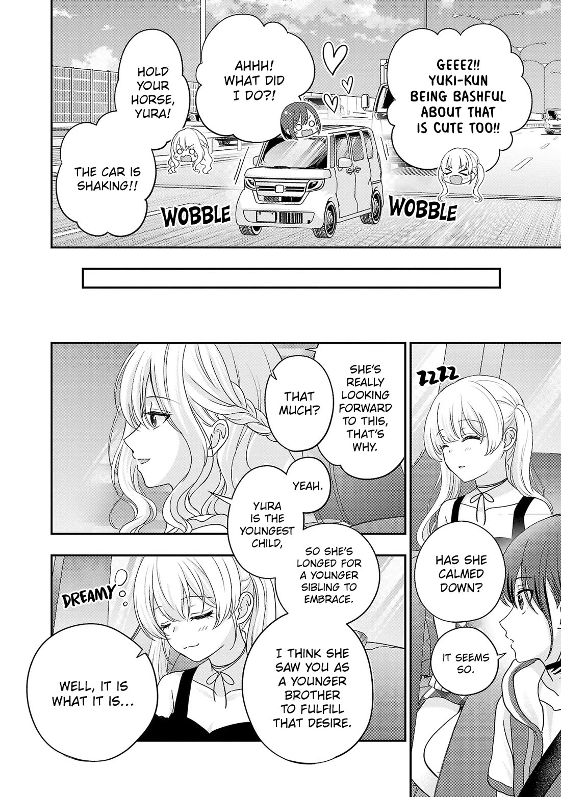 I was Heartbroken, So I Became a VTuber, But Then I Became Popular with the Older Ladies Chapter 15 page 10 - Chapter 15: Marching to the Comiket with a Deadly ASMR