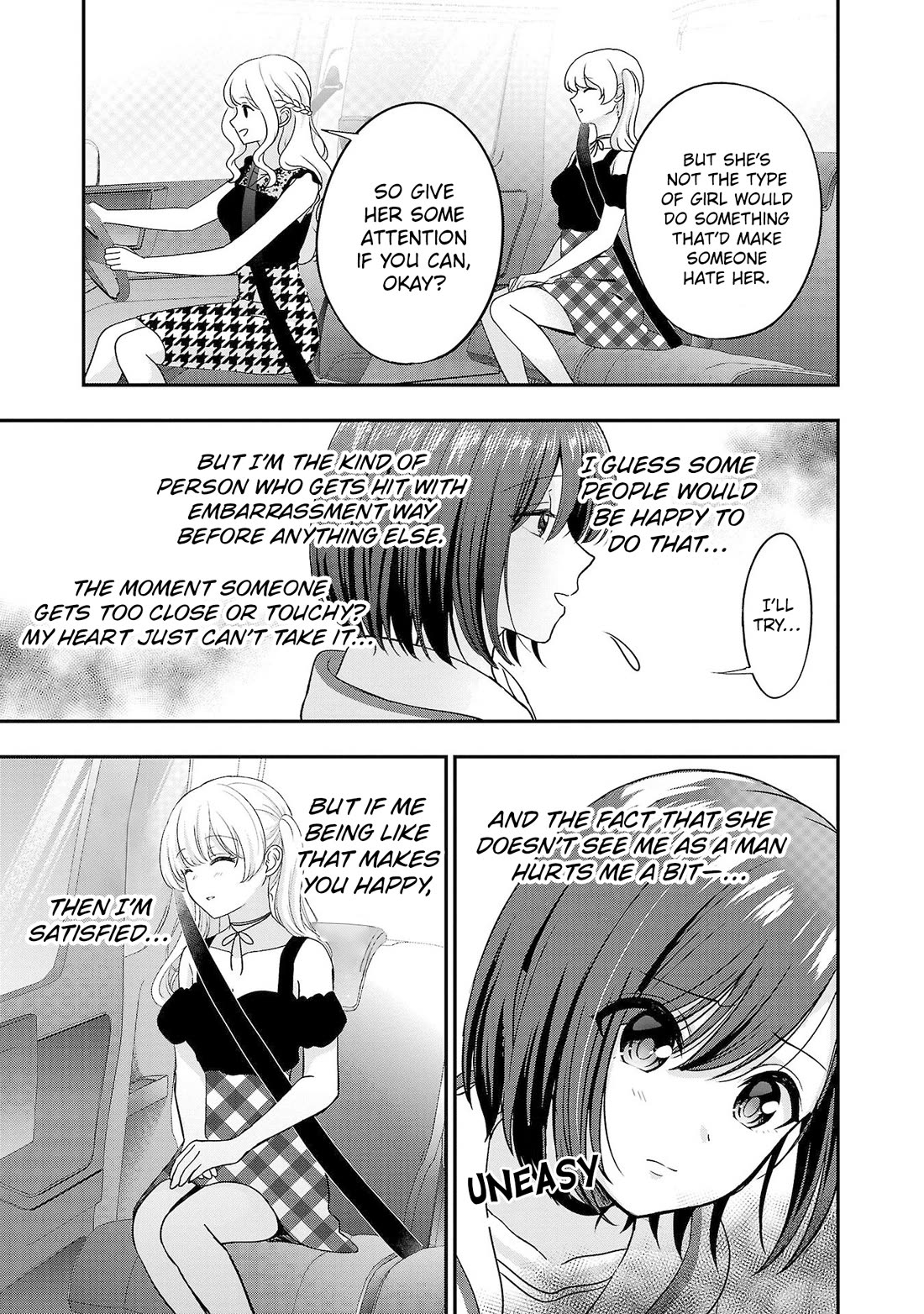 I was Heartbroken, So I Became a VTuber, But Then I Became Popular with the Older Ladies Chapter 15 page 11 - Chapter 15: Marching to the Comiket with a Deadly ASMR