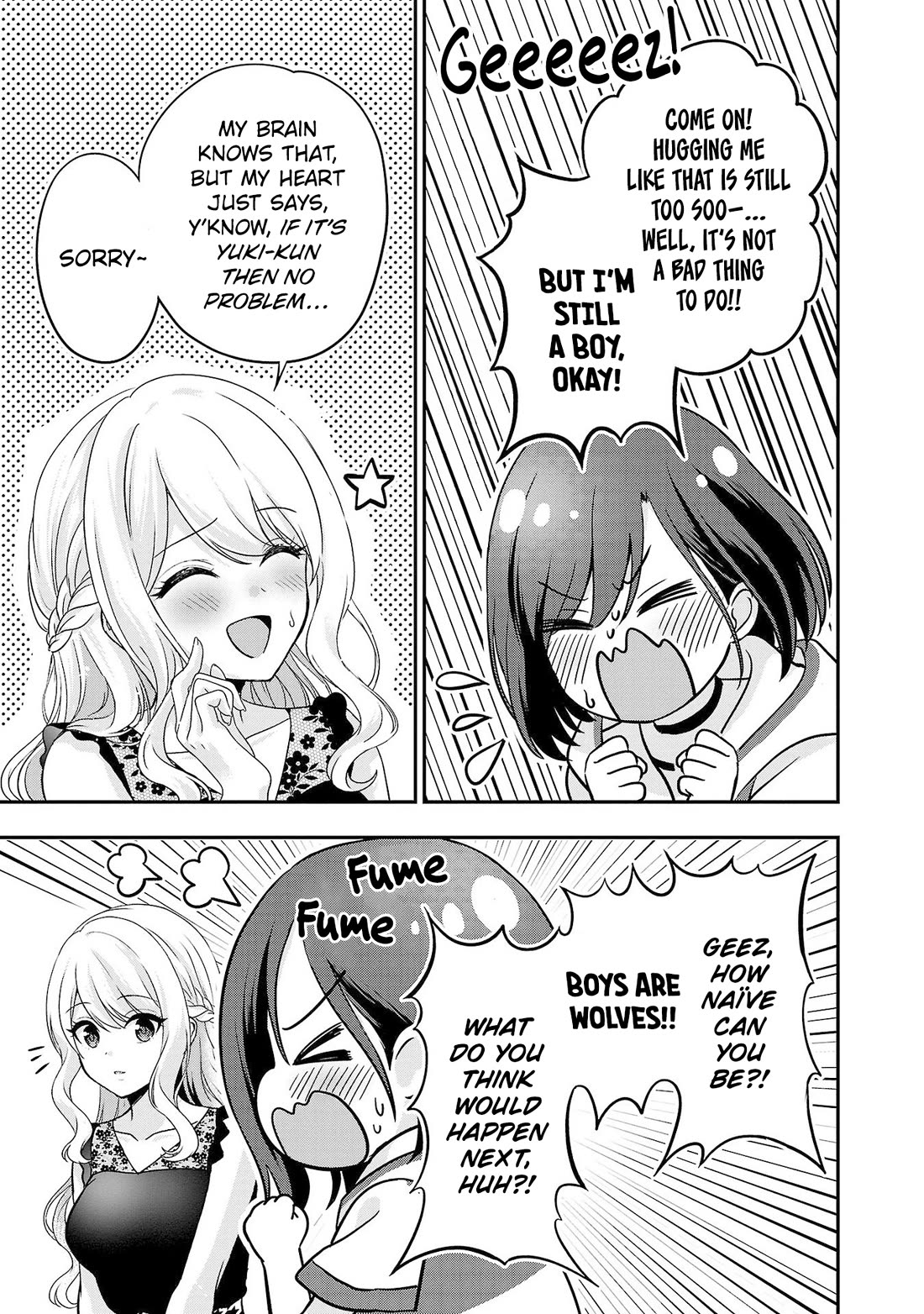 I was Heartbroken, So I Became a VTuber, But Then I Became Popular with the Older Ladies Chapter 15 page 15 - Chapter 15: Marching to the Comiket with a Deadly ASMR