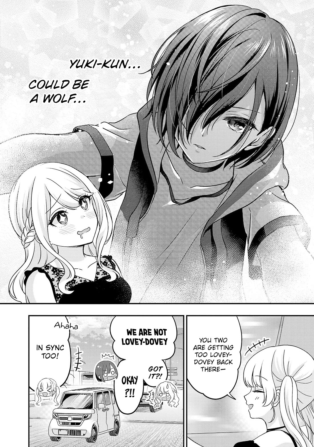 I was Heartbroken, So I Became a VTuber, But Then I Became Popular with the Older Ladies Chapter 15 page 16 - Chapter 15: Marching to the Comiket with a Deadly ASMR