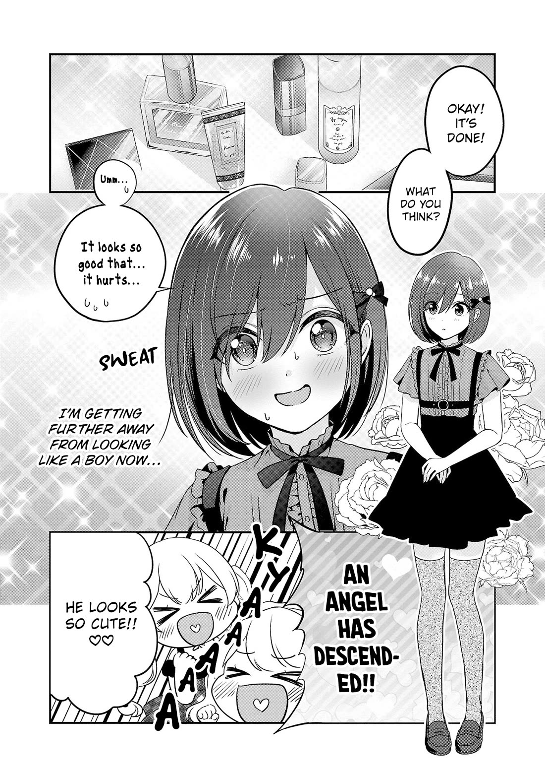 I was Heartbroken, So I Became a VTuber, But Then I Became Popular with the Older Ladies Chapter 15 page 18 - Chapter 15: Marching to the Comiket with a Deadly ASMR