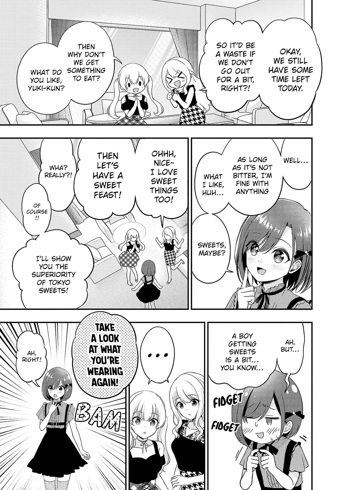 I was Heartbroken, So I Became a VTuber, But Then I Became Popular with the Older Ladies Chapter 15 page 19 - Chapter 15: Marching to the Comiket with a Deadly ASMR