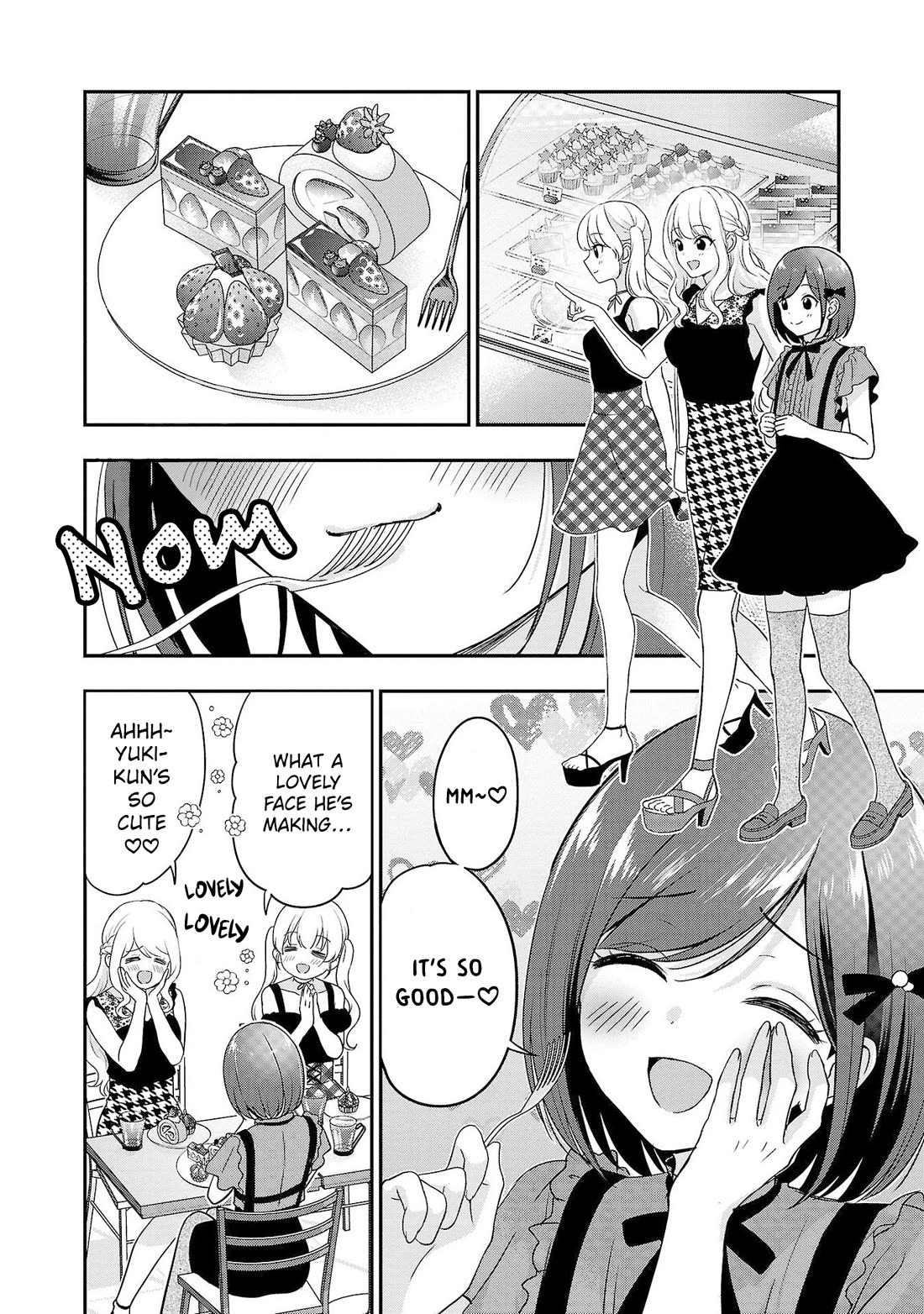 I was Heartbroken, So I Became a VTuber, But Then I Became Popular with the Older Ladies Chapter 15 page 20 - Chapter 15: Marching to the Comiket with a Deadly ASMR