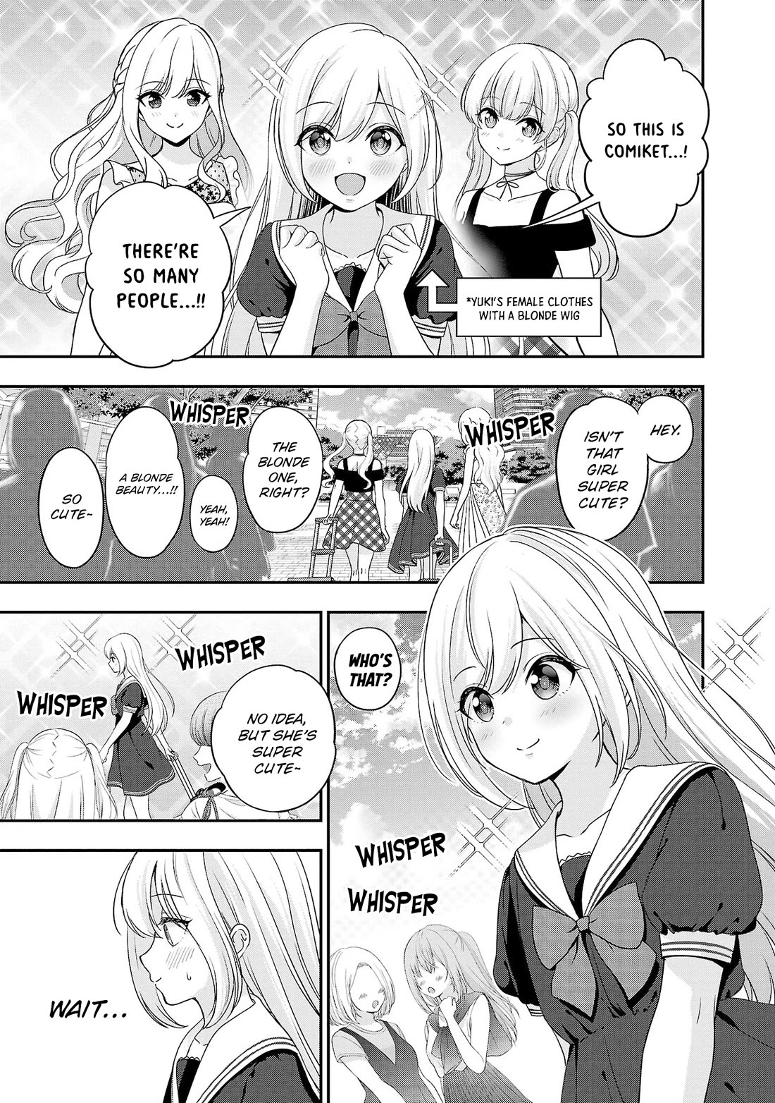 I was Heartbroken, So I Became a VTuber, But Then I Became Popular with the Older Ladies Chapter 15 page 25 - Chapter 15: Marching to the Comiket with a Deadly ASMR