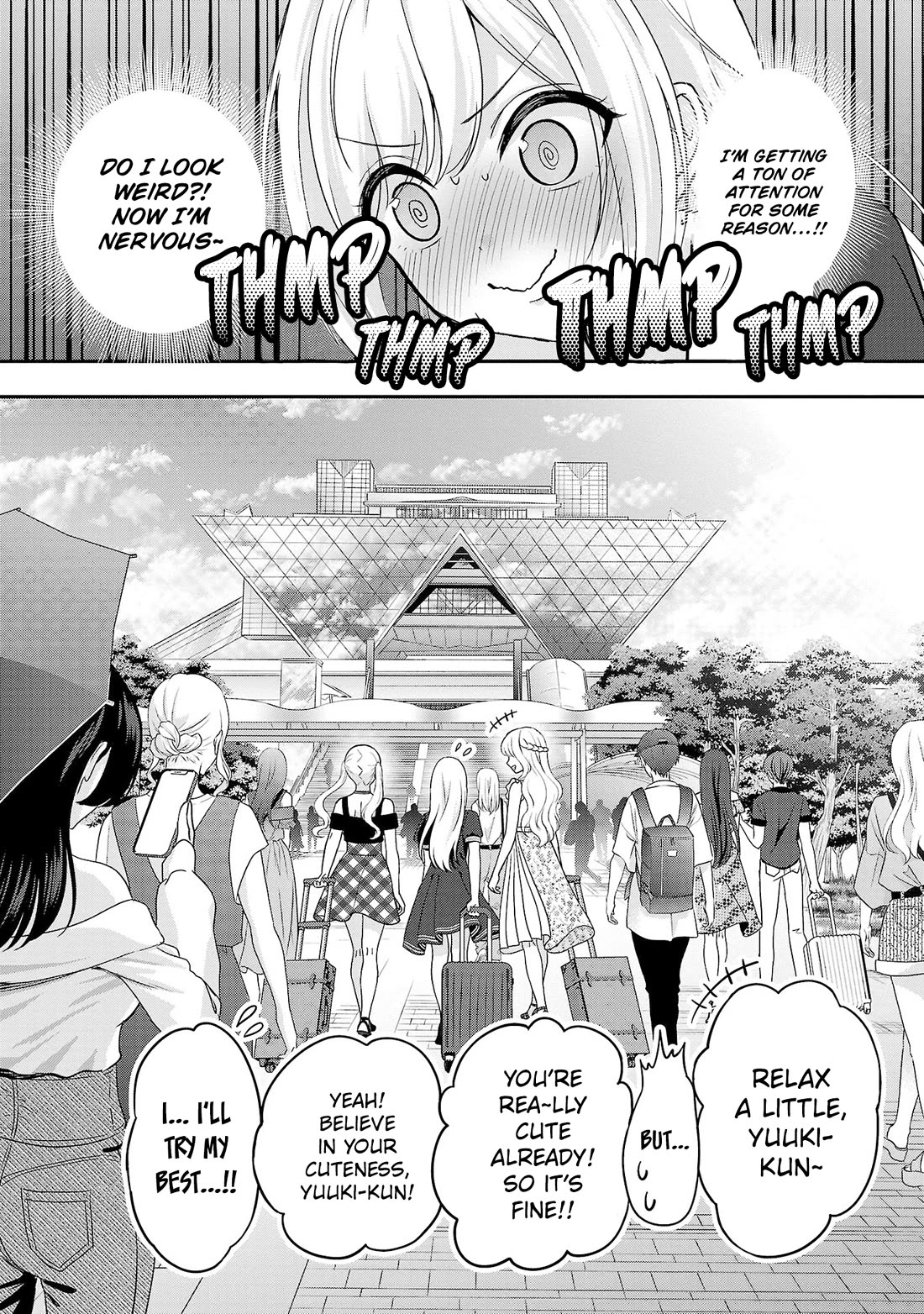 I was Heartbroken, So I Became a VTuber, But Then I Became Popular with the Older Ladies Chapter 15 page 26 - Chapter 15: Marching to the Comiket with a Deadly ASMR