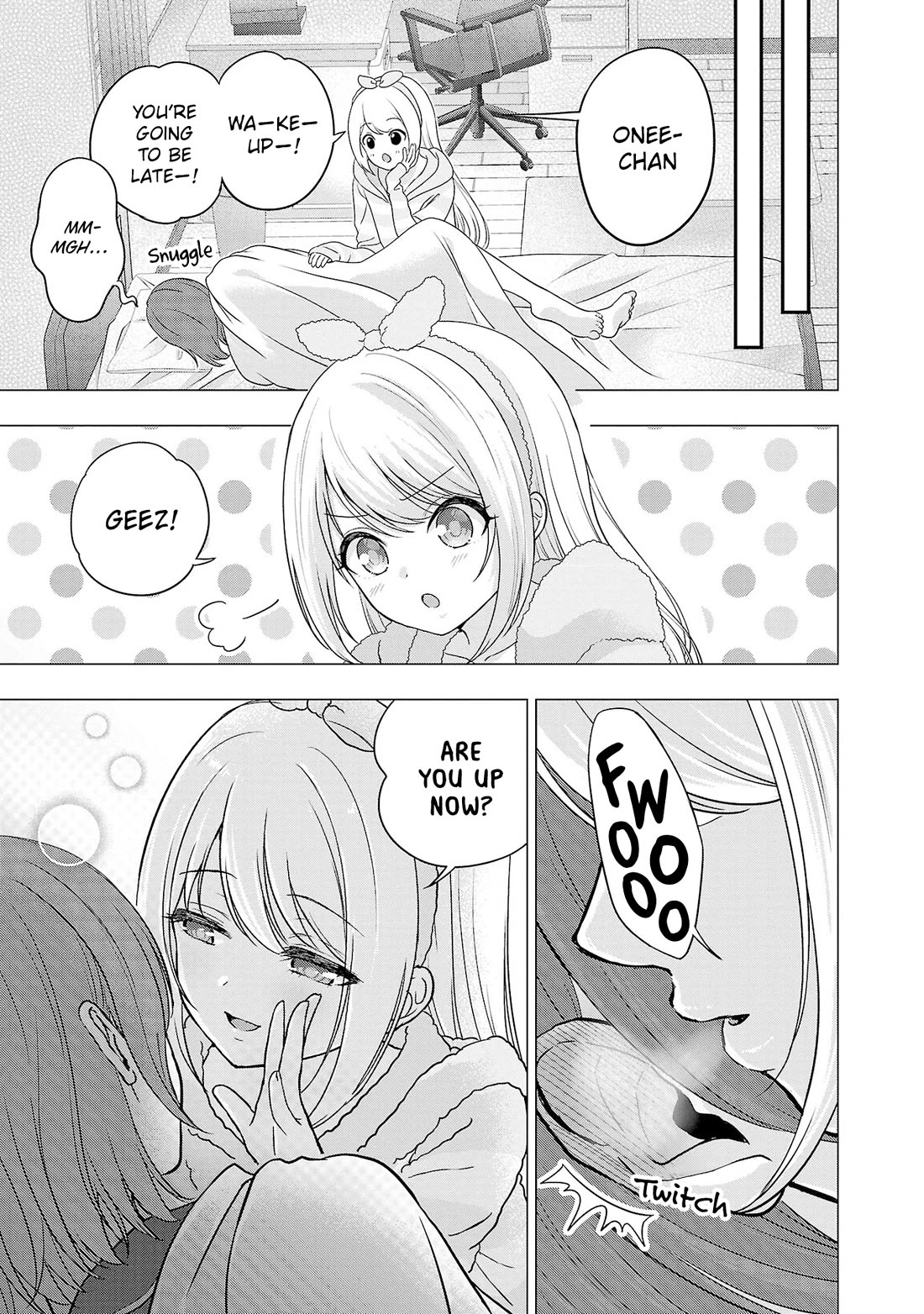 I was Heartbroken, So I Became a VTuber, But Then I Became Popular with the Older Ladies Chapter 15 page 3 - Chapter 15: Marching to the Comiket with a Deadly ASMR
