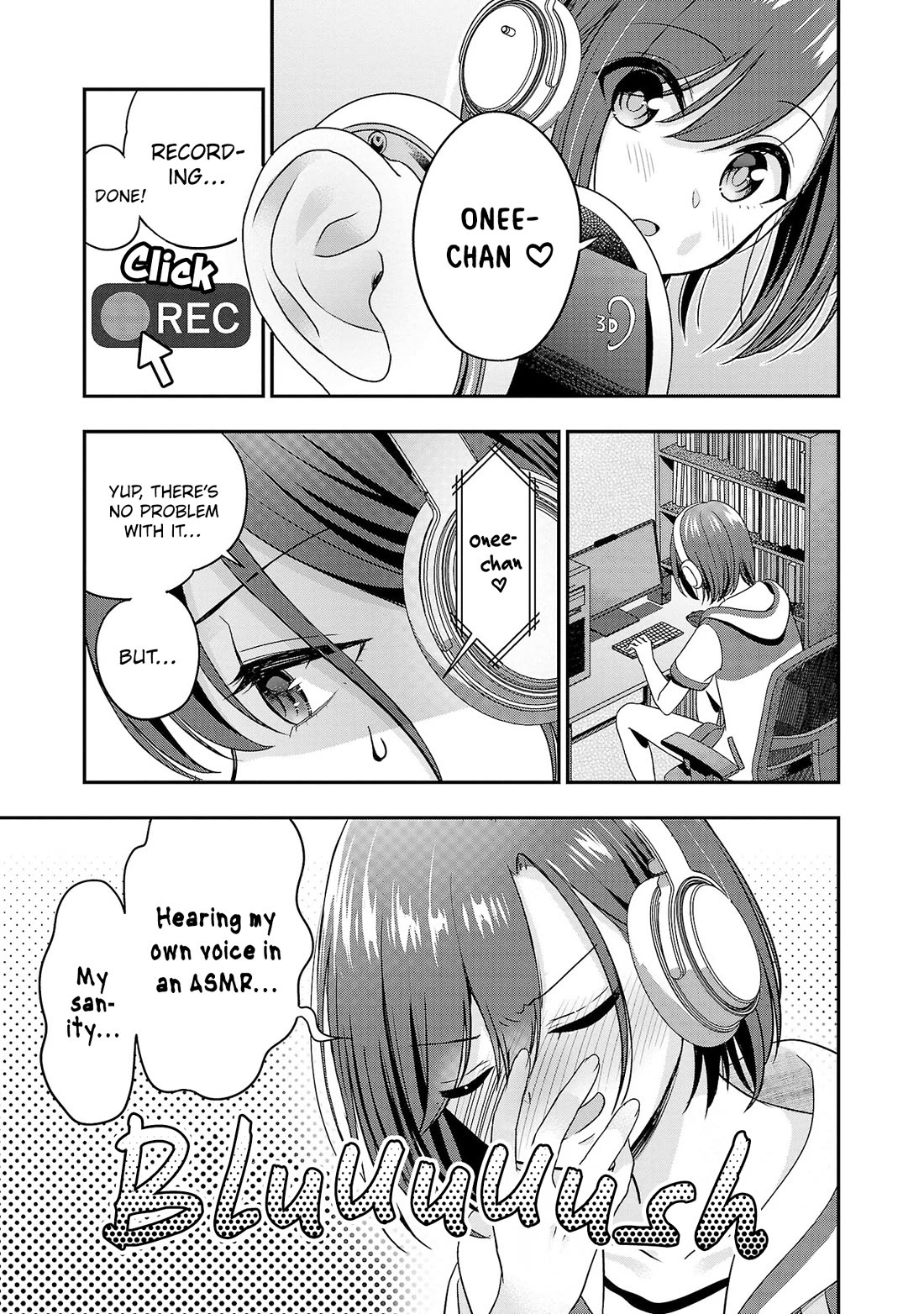 I was Heartbroken, So I Became a VTuber, But Then I Became Popular with the Older Ladies Chapter 15 page 5 - Chapter 15: Marching to the Comiket with a Deadly ASMR