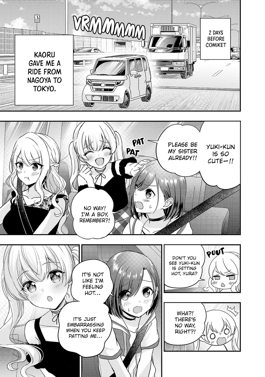 I was Heartbroken, So I Became a VTuber, But Then I Became Popular with the Older Ladies Chapter 15 page 9 - Chapter 15: Marching to the Comiket with a Deadly ASMR