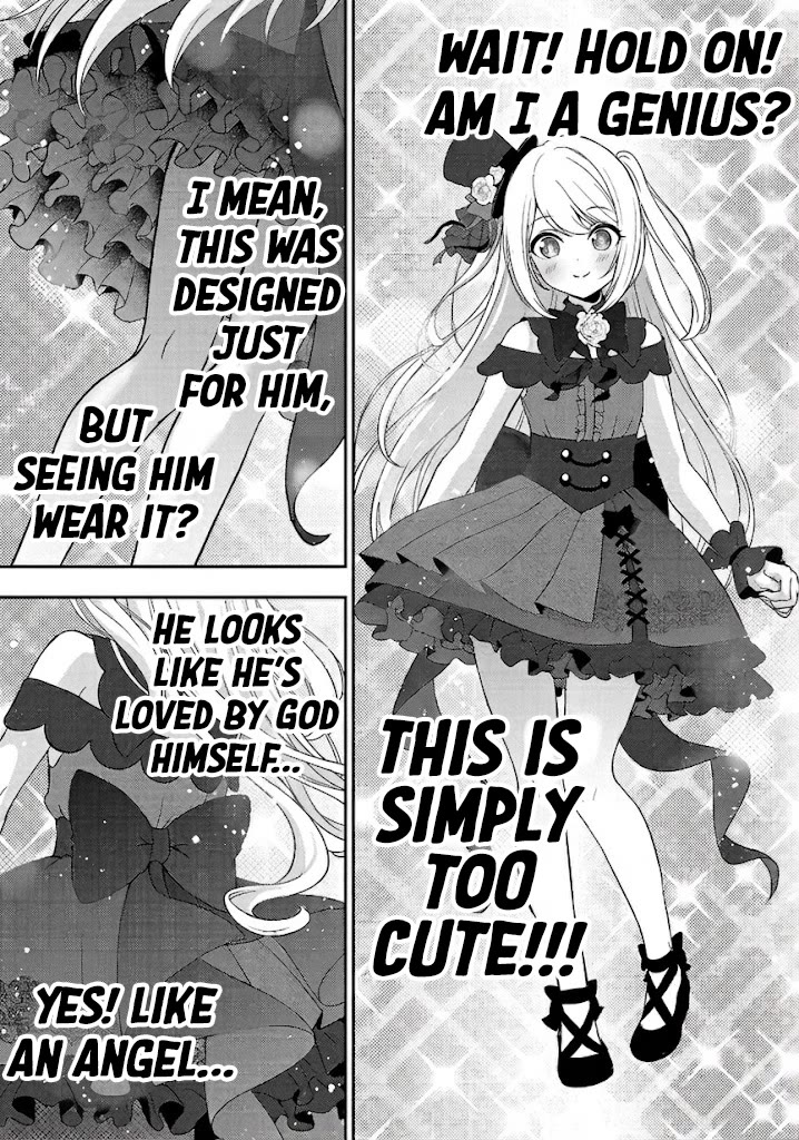 I was Heartbroken, So I Became a VTuber, But Then I Became Popular with the Older Ladies Chapter 16 page 10 - Chapter 16: The First Day of Comiket! With Many Events...