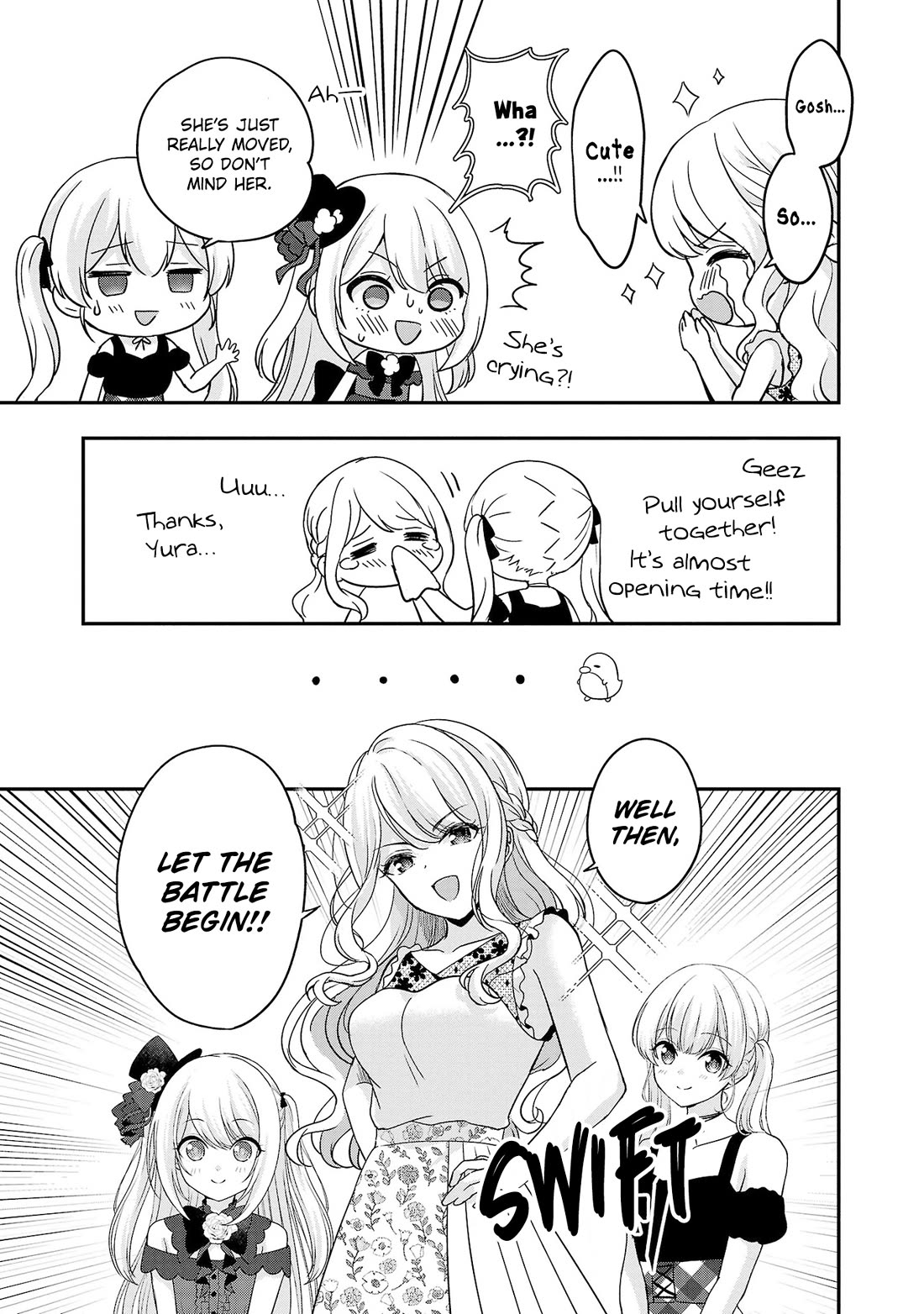 I was Heartbroken, So I Became a VTuber, But Then I Became Popular with the Older Ladies Chapter 16 page 11 - Chapter 16: The First Day of Comiket! With Many Events...