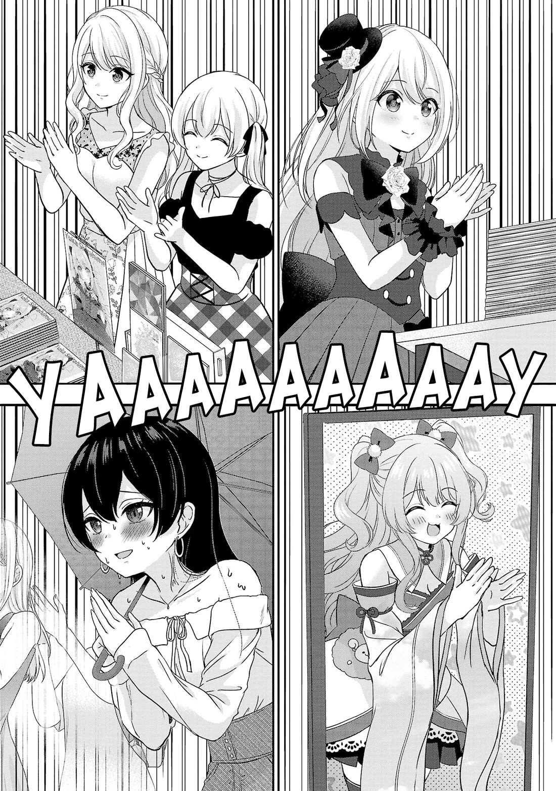 I was Heartbroken, So I Became a VTuber, But Then I Became Popular with the Older Ladies Chapter 16 page 13 - Chapter 16: The First Day of Comiket! With Many Events...