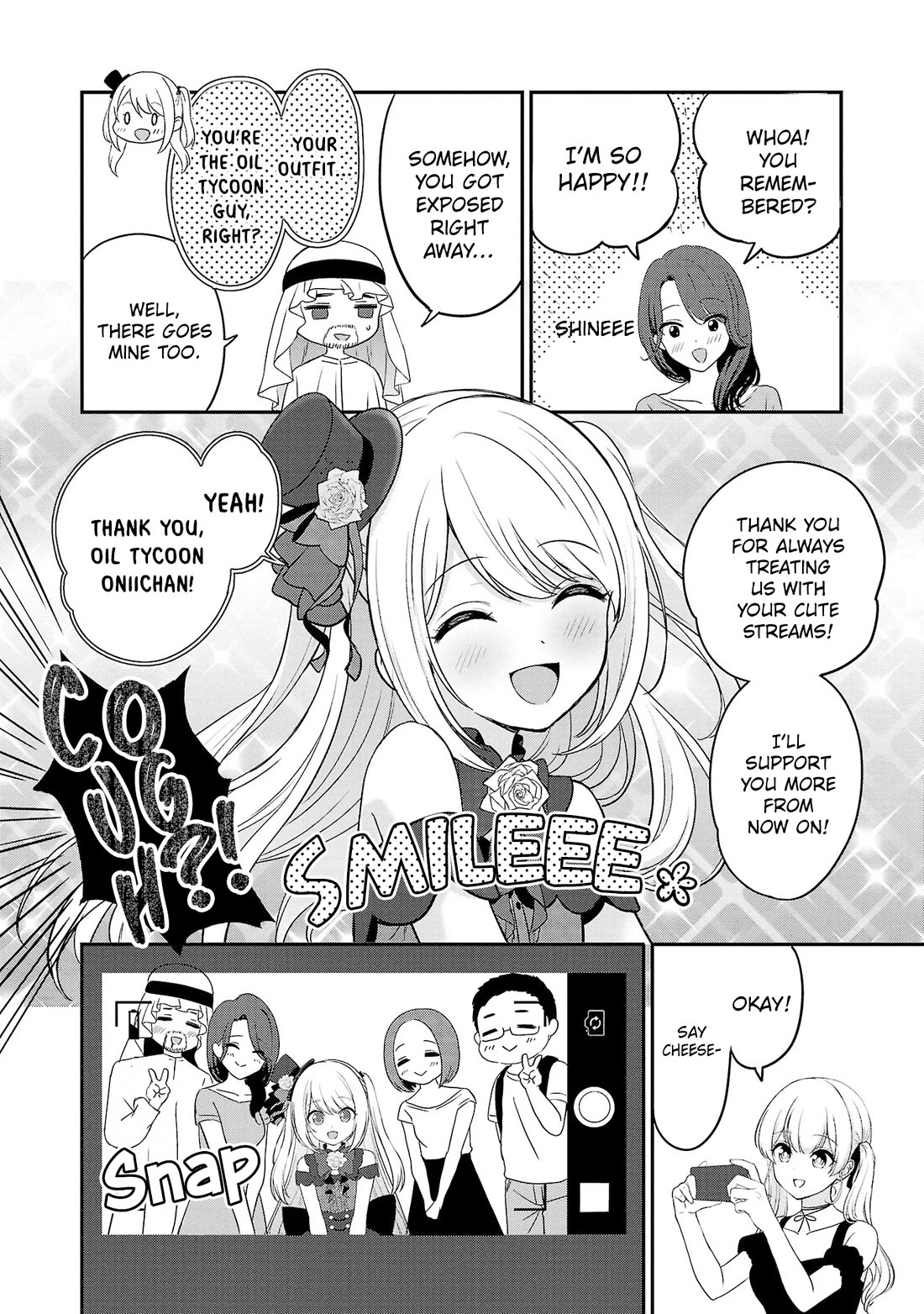 I was Heartbroken, So I Became a VTuber, But Then I Became Popular with the Older Ladies Chapter 16 page 20 - Chapter 16: The First Day of Comiket! With Many Events...