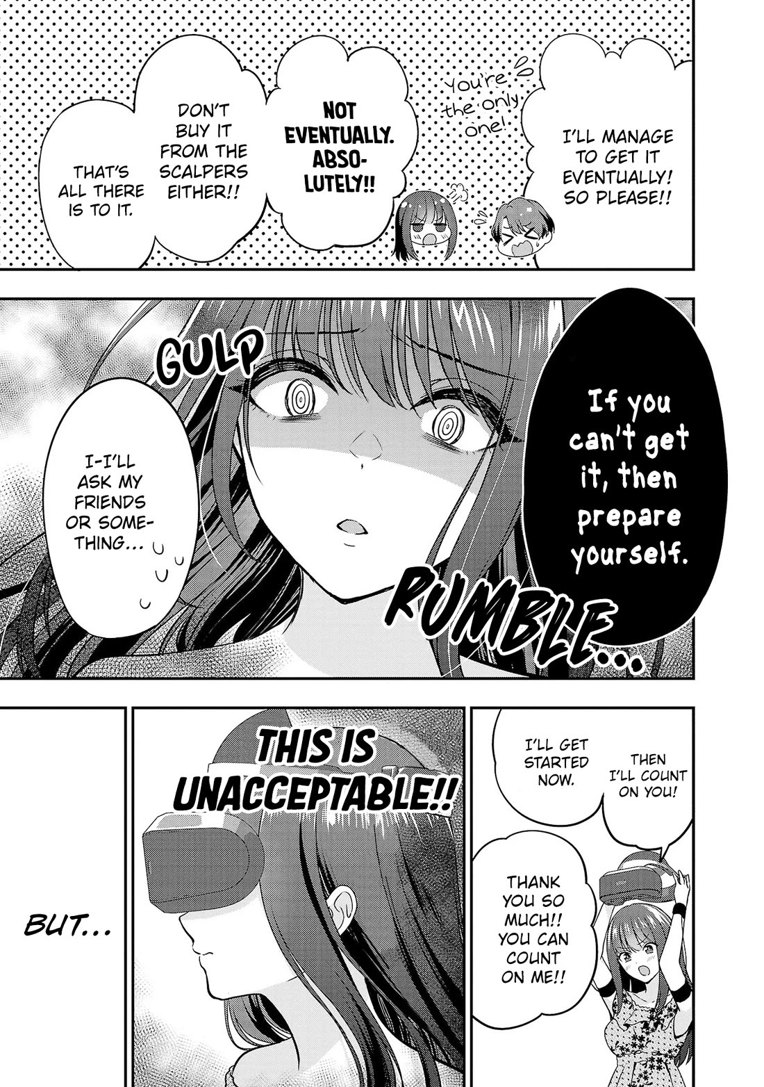 I was Heartbroken, So I Became a VTuber, But Then I Became Popular with the Older Ladies Chapter 16 page 3 - Chapter 16: The First Day of Comiket! With Many Events...