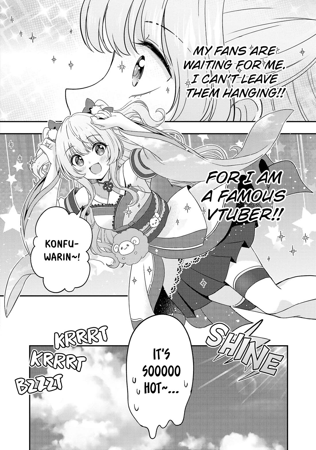 I was Heartbroken, So I Became a VTuber, But Then I Became Popular with the Older Ladies Chapter 16 page 4 - Chapter 16: The First Day of Comiket! With Many Events...