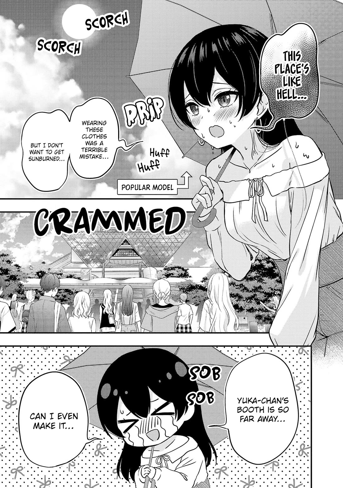 I was Heartbroken, So I Became a VTuber, But Then I Became Popular with the Older Ladies Chapter 16 page 5 - Chapter 16: The First Day of Comiket! With Many Events...