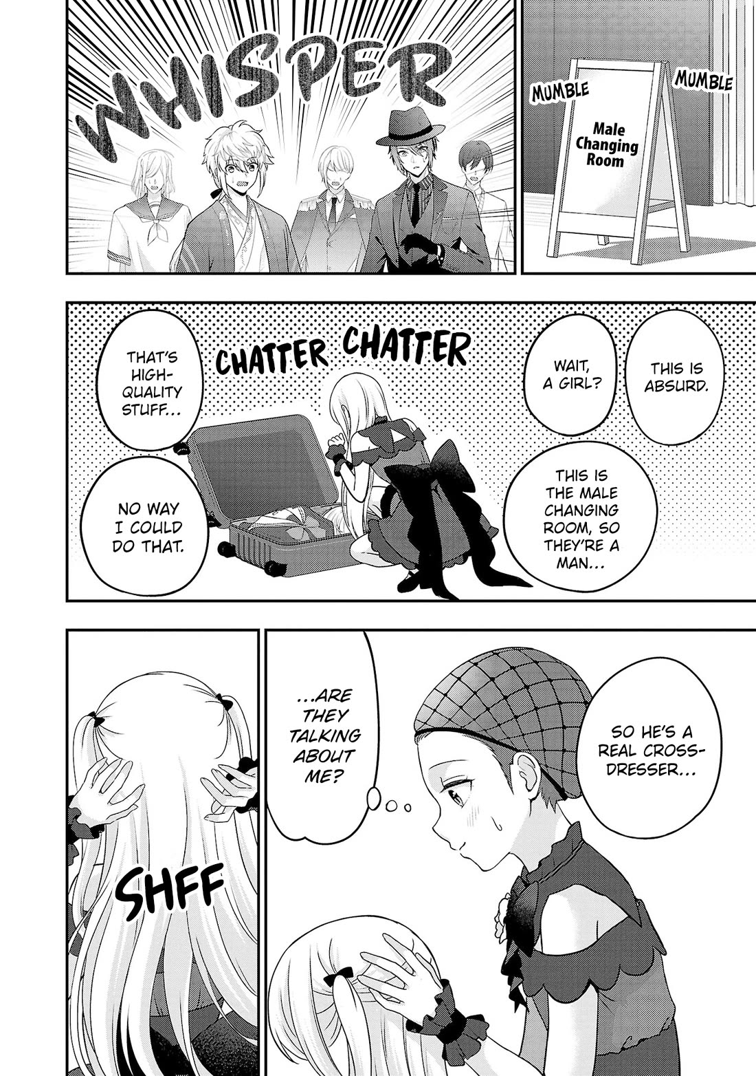 I was Heartbroken, So I Became a VTuber, But Then I Became Popular with the Older Ladies Chapter 16 page 6 - Chapter 16: The First Day of Comiket! With Many Events...